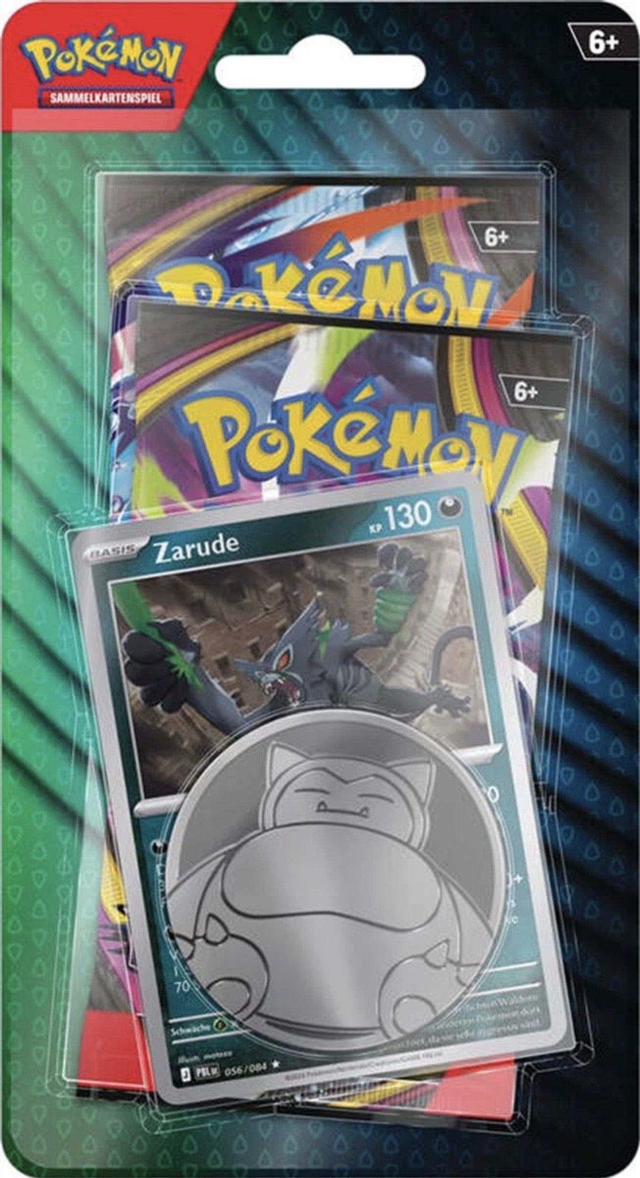Pokemon 2er Blister Zarude