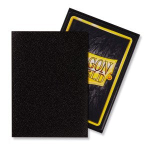 Sleeves Dragon Shield Jet Matte Standard Size