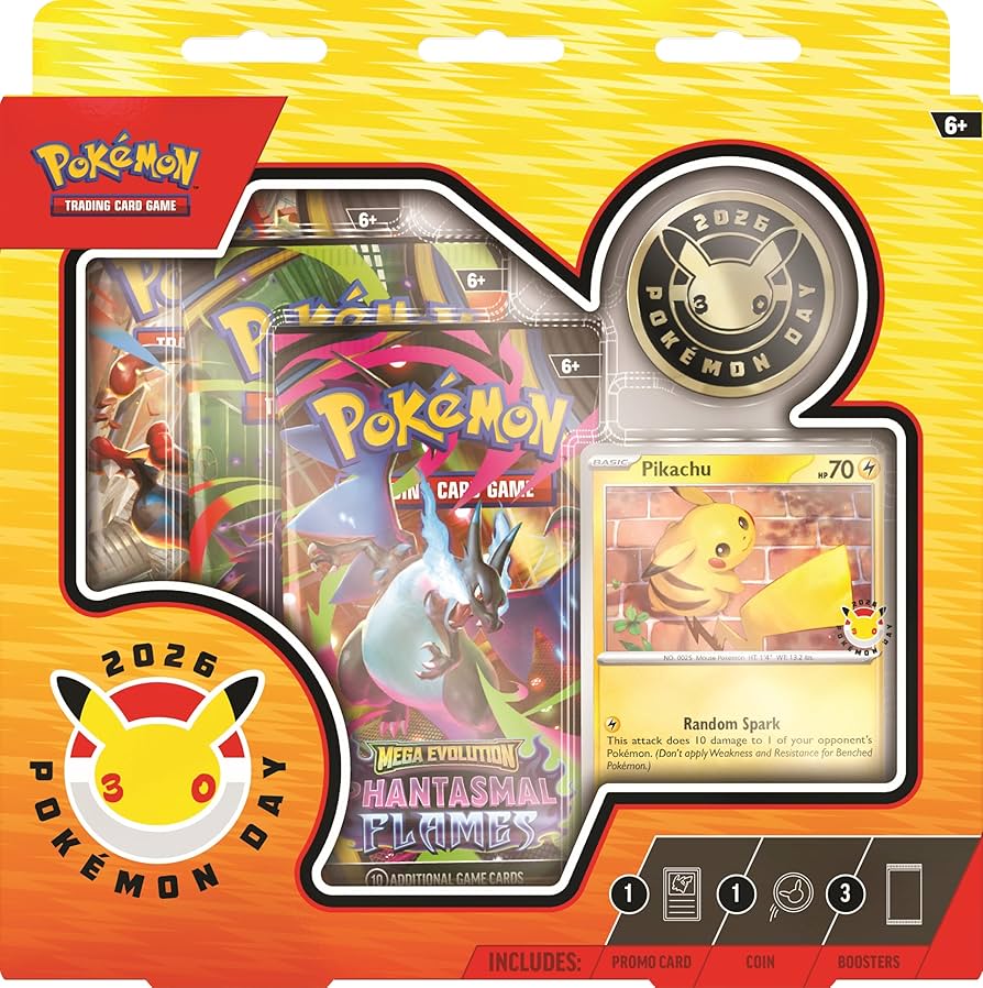 Pokemon Tag 2026
Kollektion Deutsch