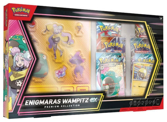 Pokemon Enigmaras Wampitz ex Premium Kollektion Deutsch