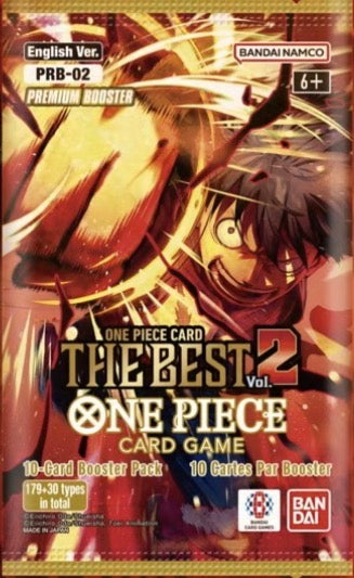 One Piece Card Game PRB02 Booster Pack Englisch