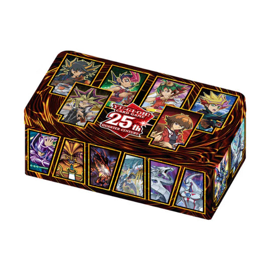 Yugioh 25th Anniversary Tin: Dueling Heroes 1st Edition Englisch