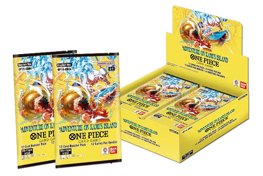 One Piece Card Game Adventure on Kami’s Island OP15 - EB04 Display Englisch