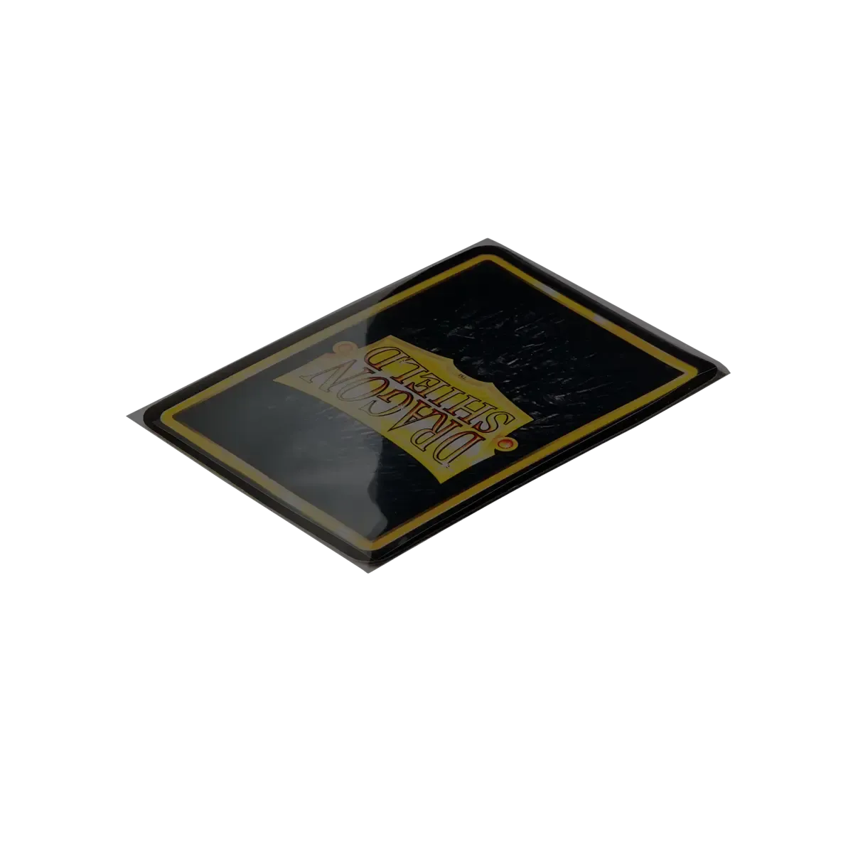 Sleeve Dragon Shield Sealable Perfect Fit Smoke Standard Size