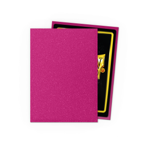 Sleeves Dragon Shield Pink Sapphire Matte Standard Size