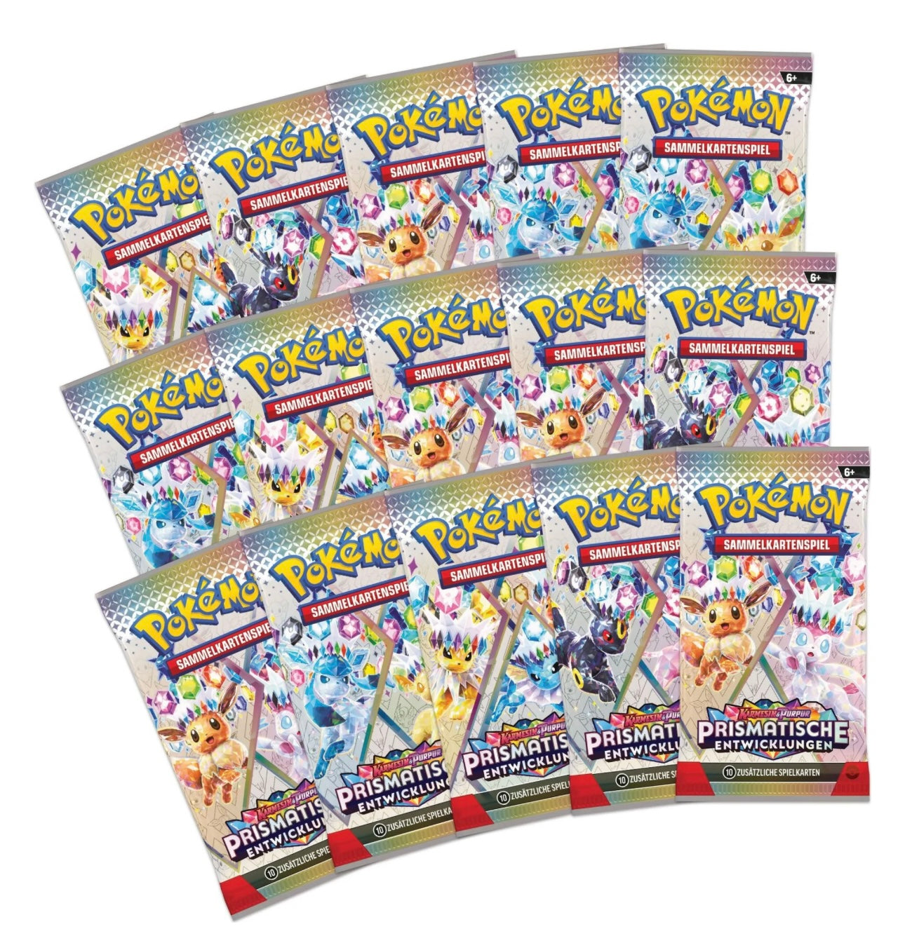 Pokemon Prismatische Entwicklungen: Super Premium Kollektion Deutsch