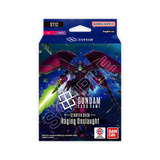 Gundam Starter Deck 12 Raging Onslaught Englisch