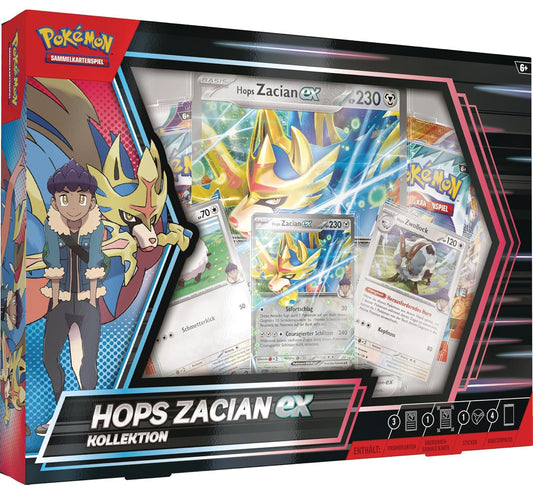 Pokemon Hops Zacian ex Kollektion Deutsch