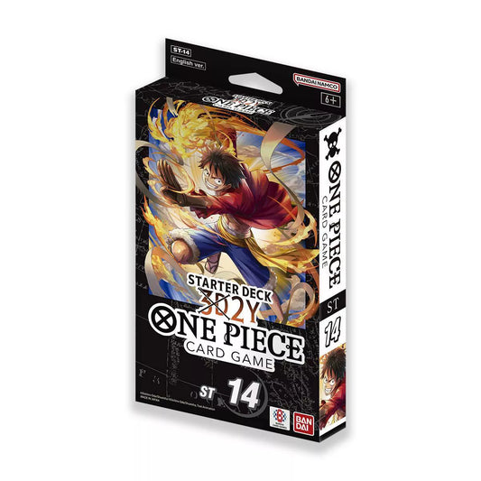 One Piece Starter Deck 3D2Y ST14 Englisch