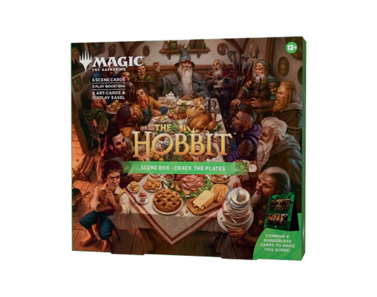 MTG Magic The Gathering The Hobbit Scene Box Crack The Plates Englisch