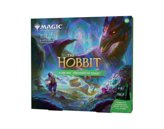 MTG Magic The Gathering The Hobbit Scene Box Treasures of Smaug  Englisch