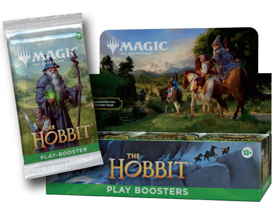 MTG Magic The Gathering The Hobbit Play Booster Display Englisch