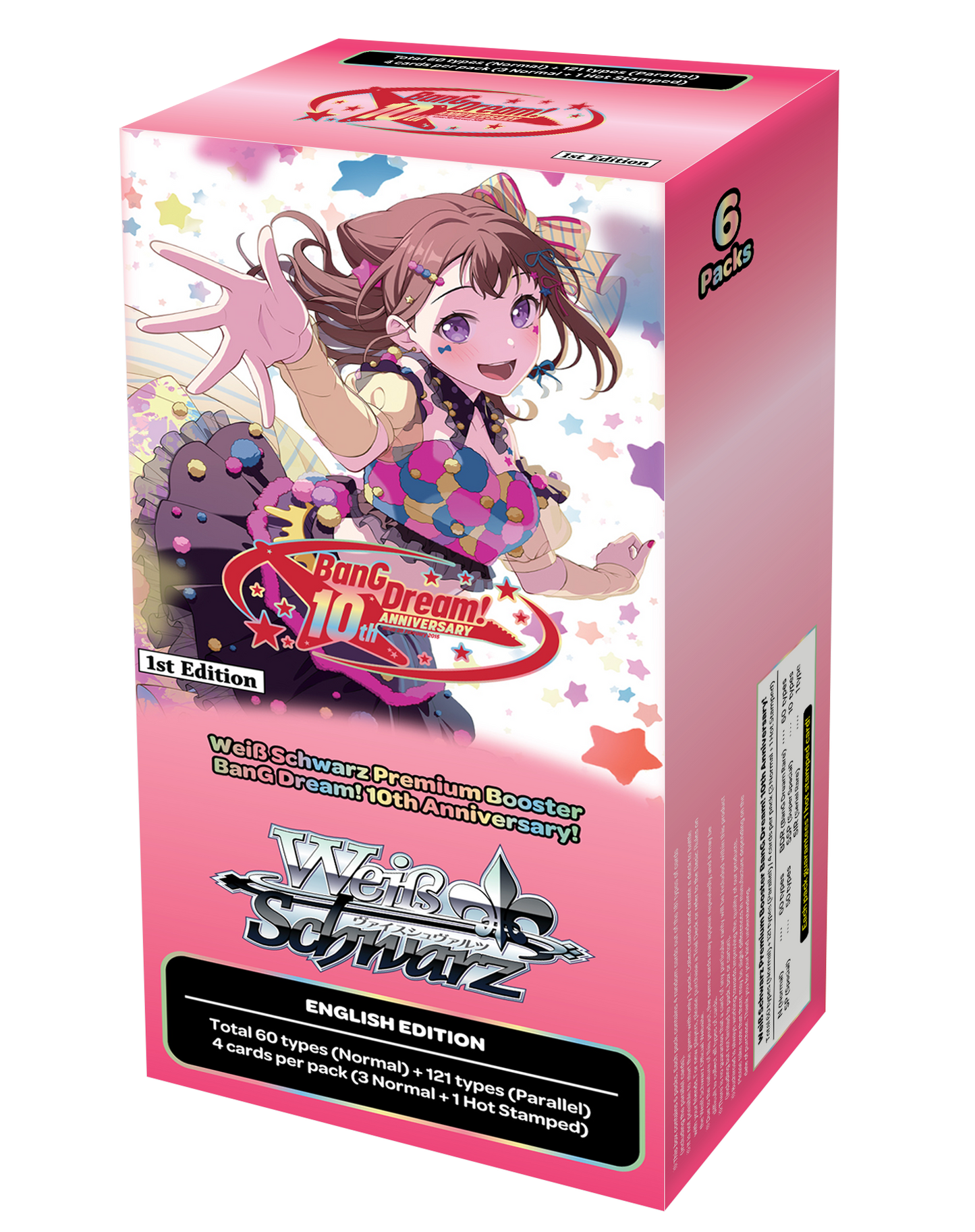 Weiss Schwarz Premium Booster BanG Dream! 10th Anniversary! Englisch