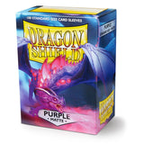 Sleeves Dragon Shield Purple Matte Standard Size