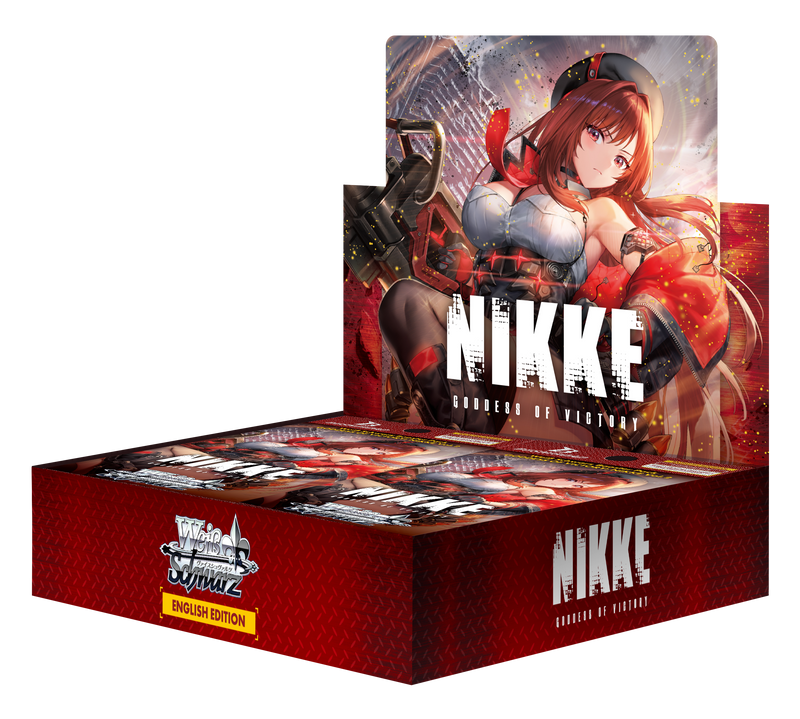 Weiss Schwarz GODDESS OF VICTORY: NIKKE VOL. 2 Display 1st Edition Englisch