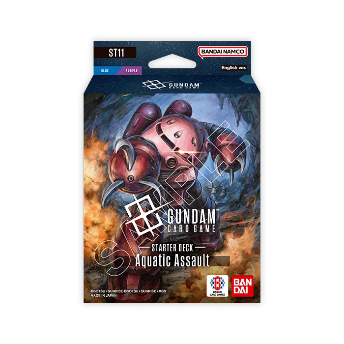 Gundam Starter Deck 11 ST11 Aquatic Assault Englisch