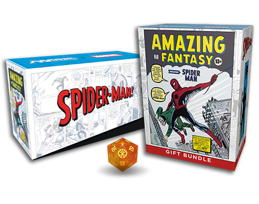 MTG Magic The Gathering Spiderman Gift Bundle Englisch