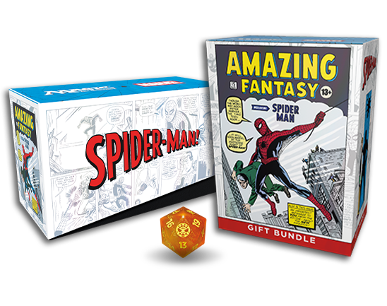 MTG Magic The Gathering Spiderman Gift Bundle Englisch