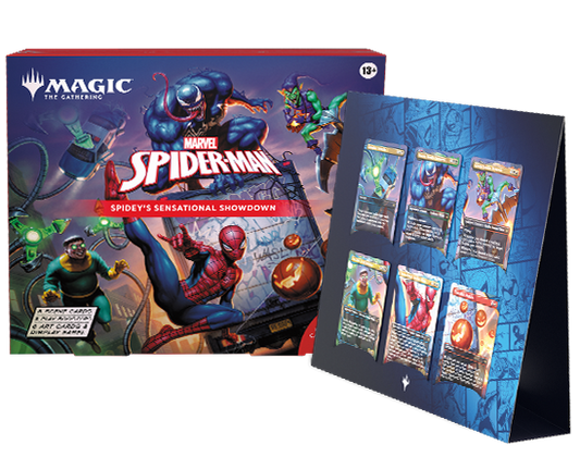 MTG Magic The Gathering Spiderman Scene Box Englisch