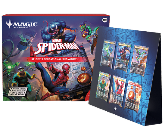 MTG Magic The Gathering Spiderman Scene Box Englisch