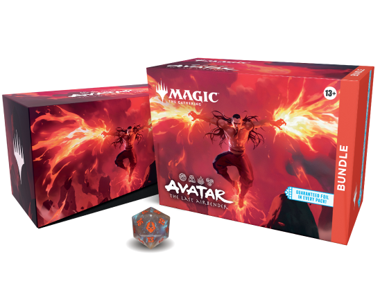 MTG Magic The Gathering Avatar the last Airbender Bundle
