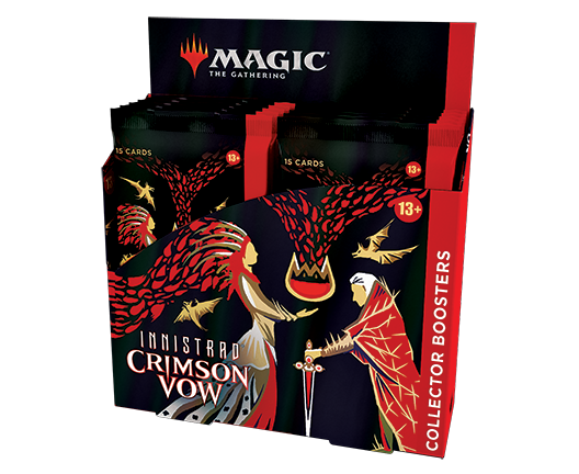 MTG Magic The Gathering Innistrad Crimson Vow - Collector Booster Box Englisch
