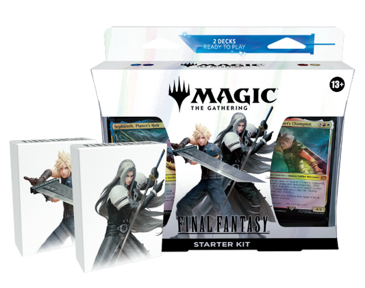 MTG Magic The Gathering Final Fantasy Starter Kit Englisch