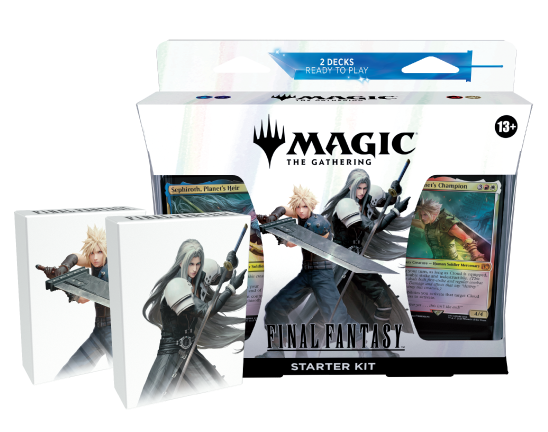 MTG Magic The Gathering Final Fantasy Starter Kit Englisch