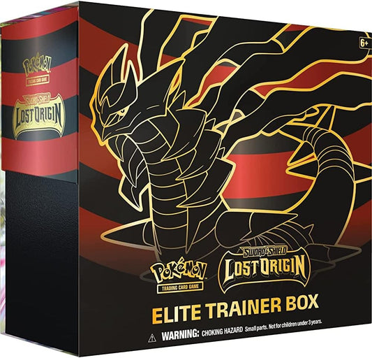 Pokemon Schild& Schwert Lost Origin Elite Trainer Box Englisch