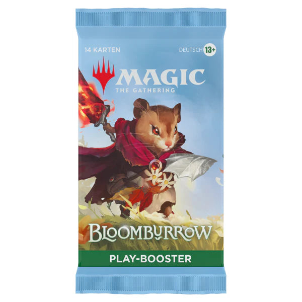 MTG Magic The Gathering Bloomburrow Play Booster Deutsch