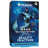 MTG Magic The Gathering Reality Fracture Commander Deck Englisch