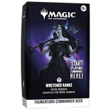 MTG Magic The Gathering Foundations Wretched Ranks Commander Deck Englisch