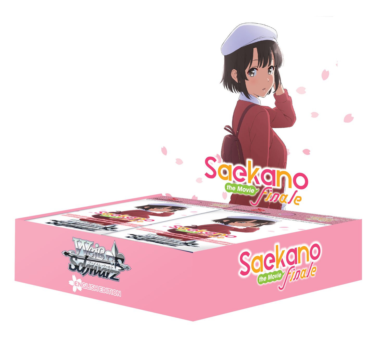 Saekano the Movie finale 1st Edition Display Englisch