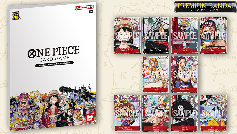 One Piece Premium Card Collection 25th Edition Englisch