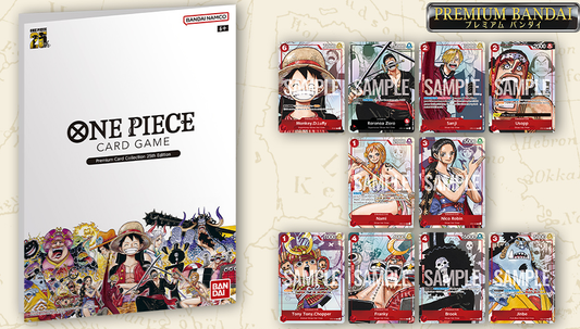 One Piece Premium Card Collection 25th Edition Englisch