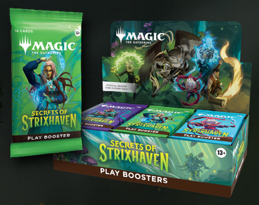 MTG Magic The Gathering Secrets of Strixhaven Play Booster Display Englisch