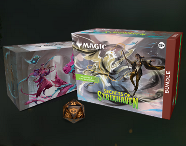 MTG Magic The Gathering Secrets of Strixhaven Bundle Englisch