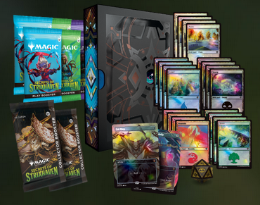 MTG Magic The Gathering Secrets of Strixhaven Codex Bundle Englisch