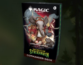 MTG Magic The Gathering Secrets of Strixhaven Lorehold Spirit Commander Deck Englisch
