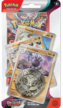 Pokemon Obsidian Flames Premium Checklane Blister Englisch