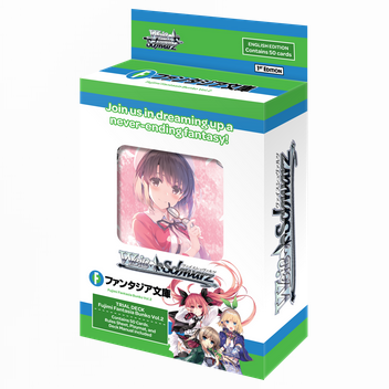 Weiß Schwarz Fujimi Fantasia Bunko Vol.2 Trial Deck