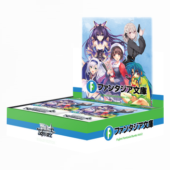 Weiß Schwarz Fujimi Fantasia Bunko Vol. 2 Booster Display Englisch