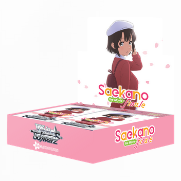 Saekano the Movie finale 1st Edition Display Englisch