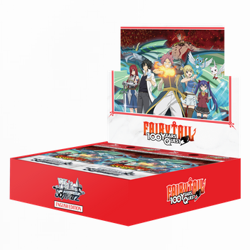 Weiss Schwarz Fairy Tail 100 Years Quest Booster Display Englisch