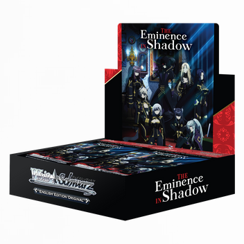 Weiss Schwarz The Eminence in Shadow Booster Display Englisch