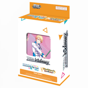 Weiss Schwarz Trial Deck+ Hatsune Miku: Colorful Stage! Wonderlands x Showtime Englisch