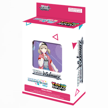 Weiss Schwarz Trial Deck+ Hatsune Miku: Colorful Stage! Vivid Bad Squad Englisch