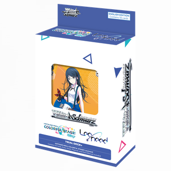 Weiss Schwarz Trial Deck+ Hatsune Miku: Colorful Stage! Leo / need Englisch
