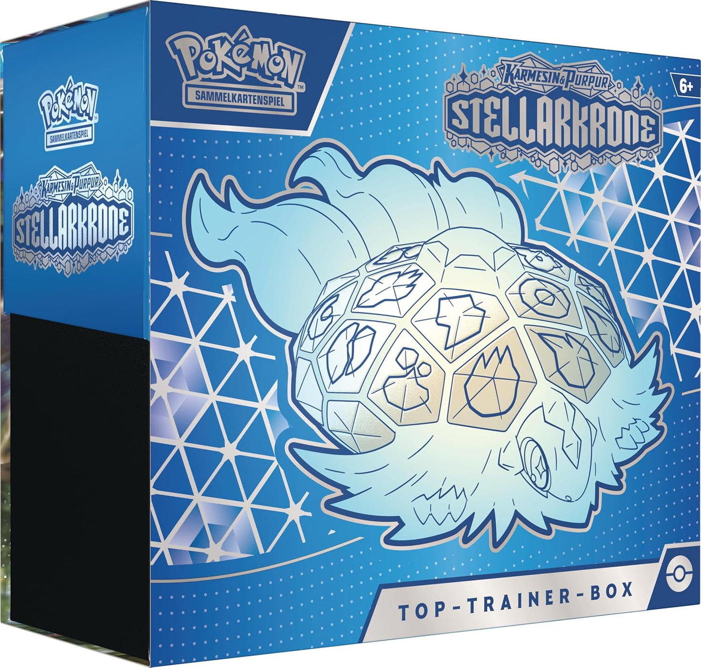 Pokemon Karmesin& Purpur Stellarkrone Top Trainer Box Deutsch