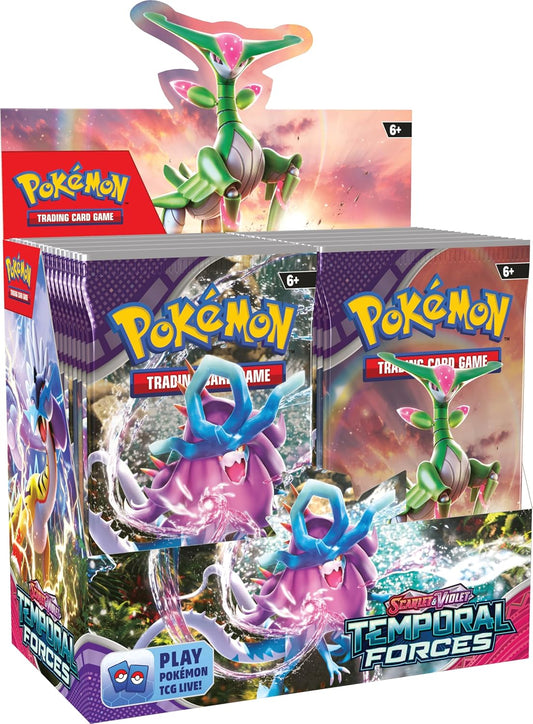 Pokemon Karmesin& Purpur Temporal Forces 36er Display Englisch